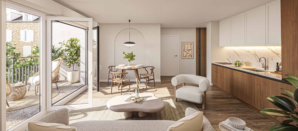 Appartements neufs   Juvisy-sur-Orge (91260)