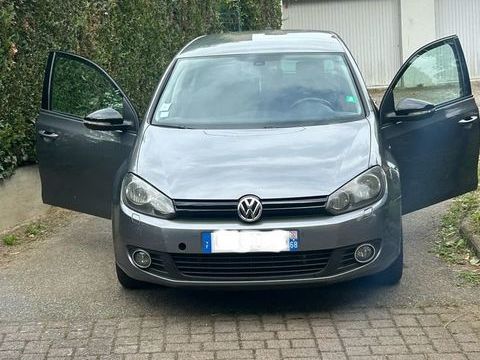 Volkswagen golf 1.6 TDI 105 FAP CR Carat DSG7