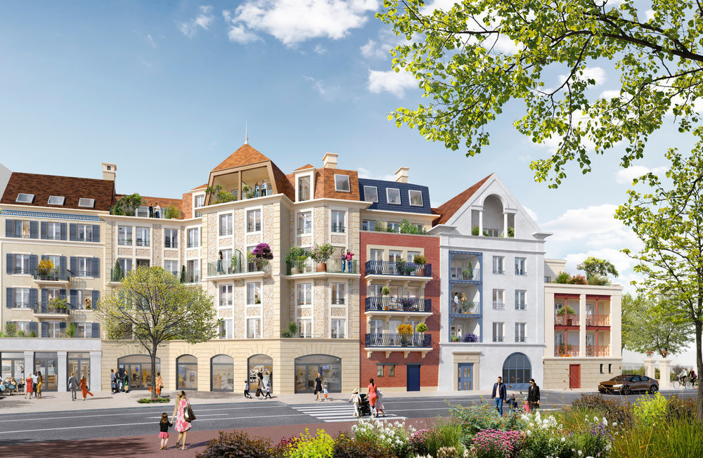 Appartements neufs   Wissous (91320)