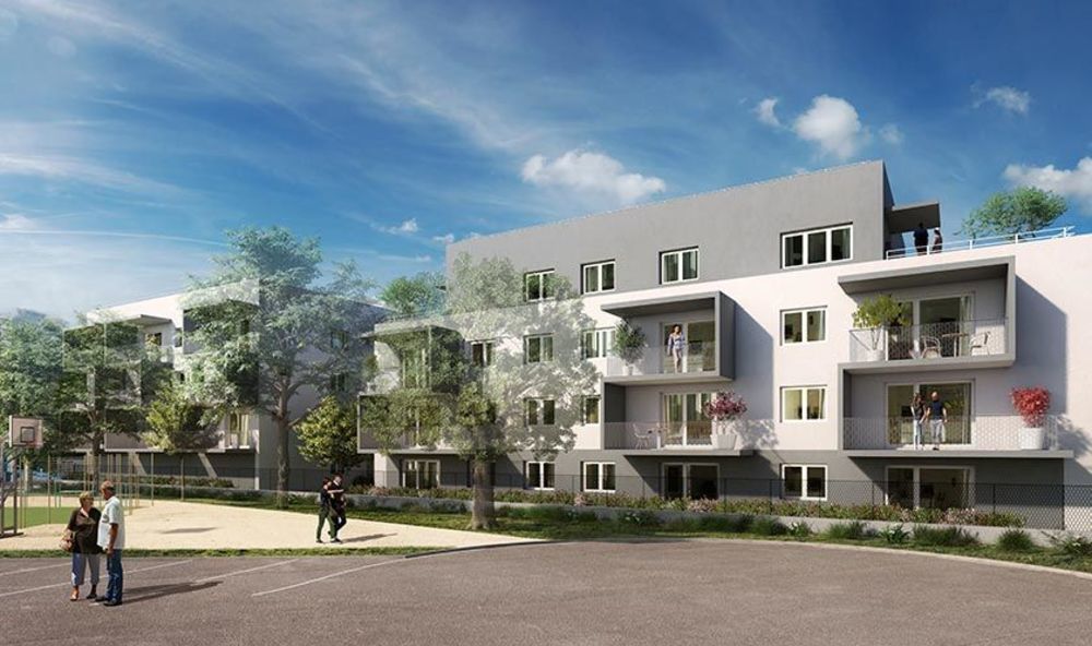 Appartements neufs   Grenoble (38100)
