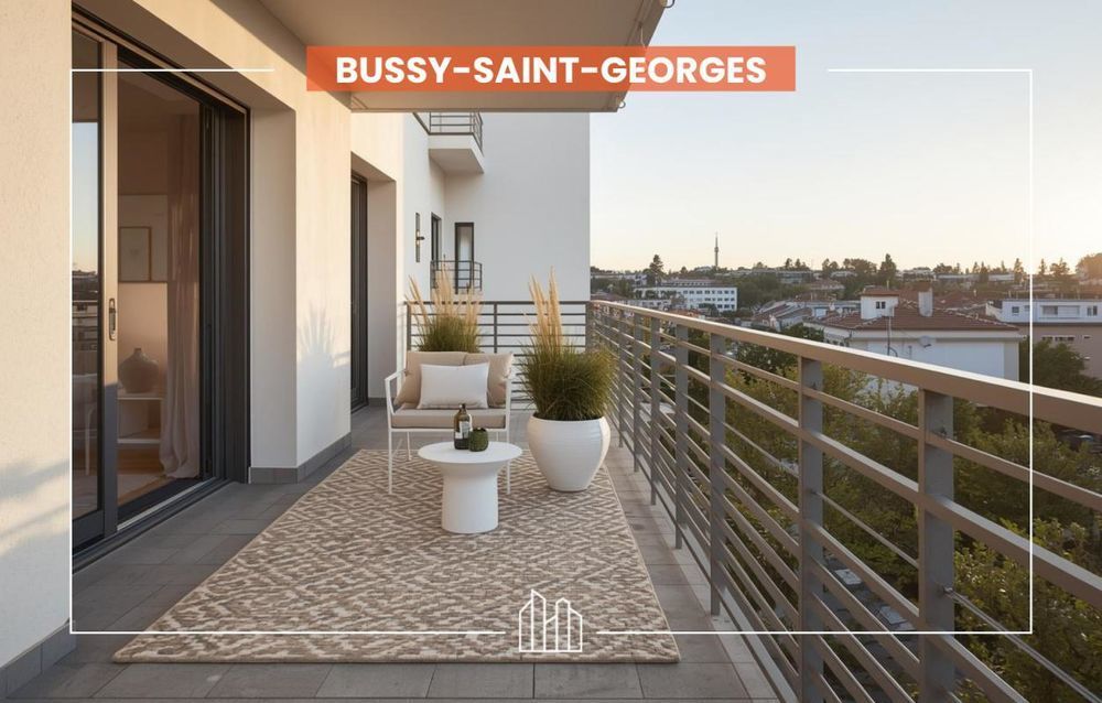 Appartements neufs   Bussy-Saint-Georges (77600)