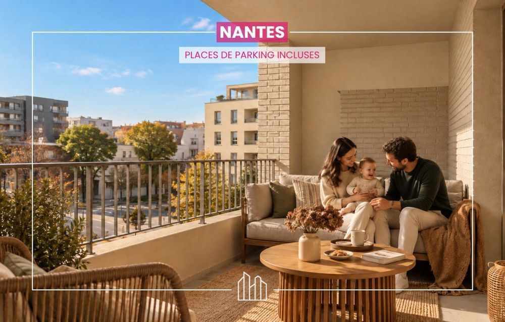 Appartements neufs   Nantes (44100)