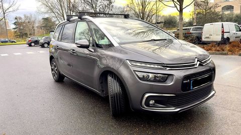 Citro&euml;n C4 Spacetourer Grand PureTech 130 S&S EAT8 Shine Pack 2020 occasion Cr&eacute;teil 94000