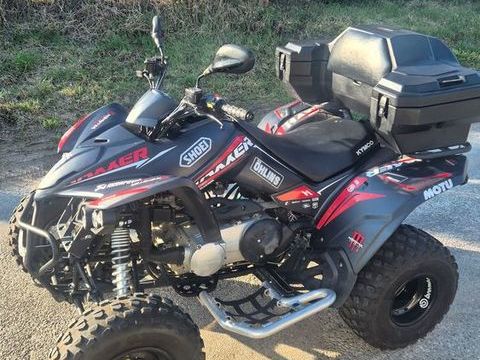 KYMCO Quad 2021 occasion Poli&eacute;nas 38210