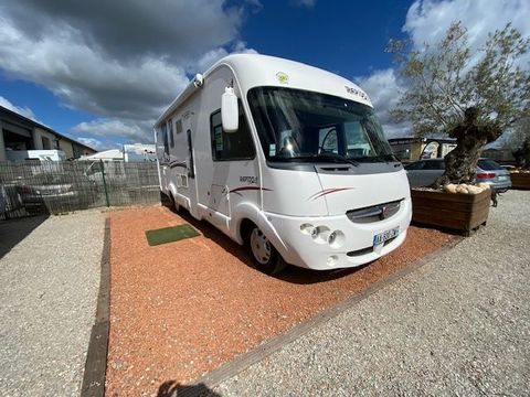 RAPIDO Camping car 2009 occasion Saint-Alban 31140