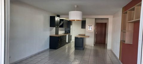   Grand 2 pi�ces avec grande terrasse et place parking Appartement - 2 pi�ce(s) - 57 m�