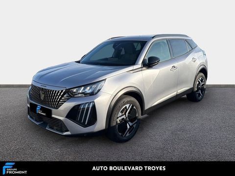 Peugeot 2008 Hybrid 136 e-DCS6 Allure 2025 occasion Barberey-Saint-Sulpice 10600