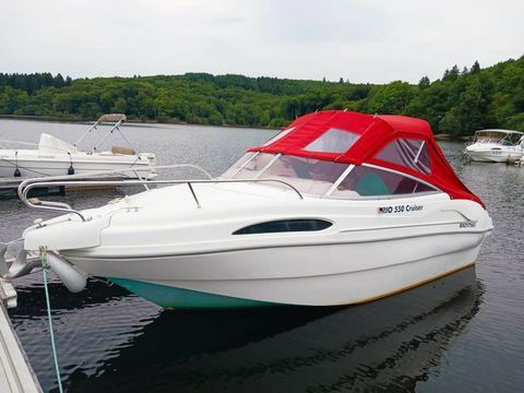 Bateaux &agrave; moteur P&ecirc;che-promenade 2005 occasion Chadurie 16250