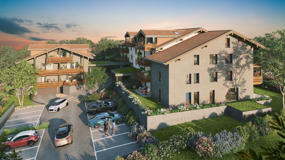 Appartements neufs   Brenthonne (74890)