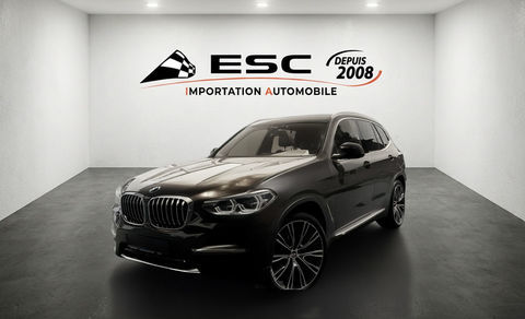 BMW X3 BMW XDRIVE 30E LUXURY 292 HYBRIDE RECHARGEABLE 2021 occasion Lille 59000
