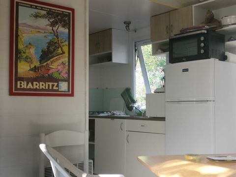 Mobil-Home Mobil-Home 2006 occasion Bordeaux 33000