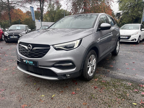 Opel Grandland x 5p Elegance Business BVA8 Turbo 1.2 130 cv 2021 occasion Limoges 87280