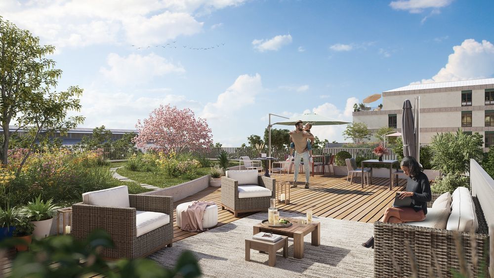 Appartements neufs   Aubervilliers (93300)