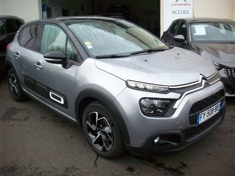 Citro&euml;n C3 BlueHDi 100 S&S BVM6 Shine Pack 2021 occasion Riom 63200