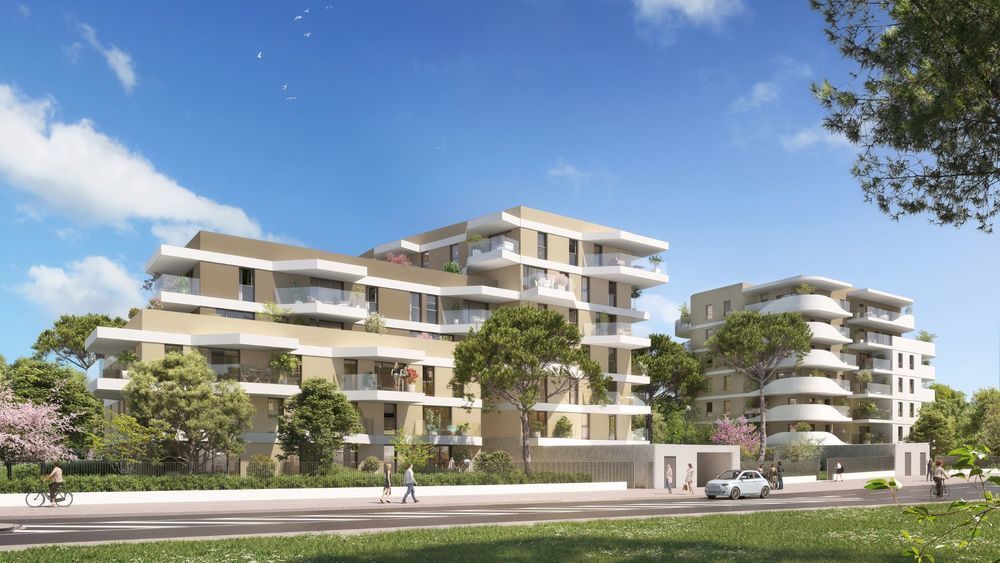 Appartements neufs   Montpellier (34070)