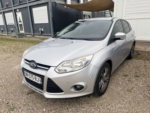 Ford Focus 1.0 SCTi 125 EcoBoost S&S Titanium 2012 occasion Strasbourg 67000