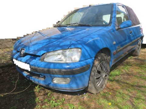 Peugeot 106 1.5 D Color Line 1999 occasion Toulon-sur-Arroux 71320