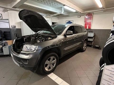 Jeep Grand Cherokee V6 3.0 CRD FAP 241 Overland A 2012 occasion Cannes La Bocca 06150