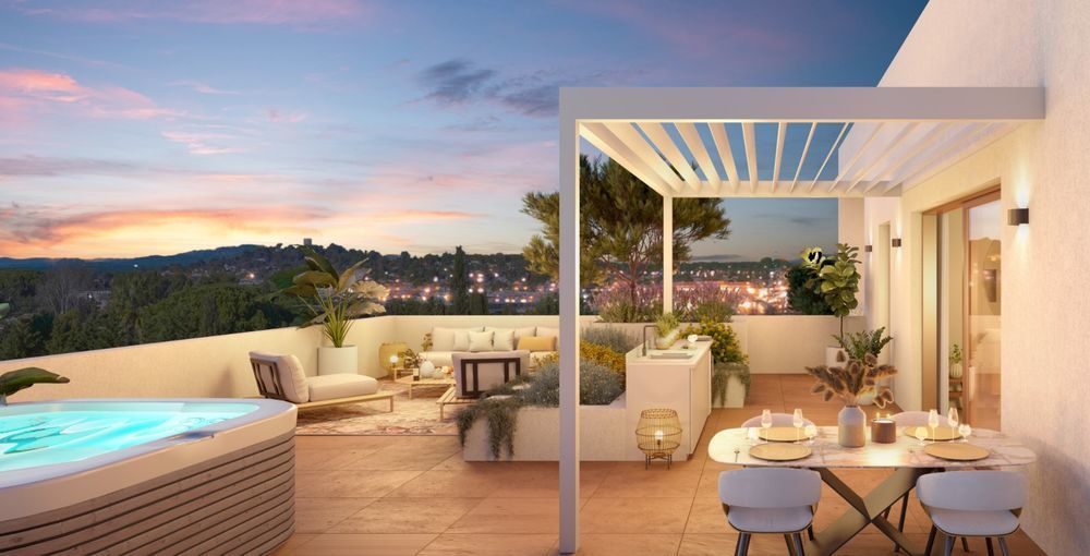 Appartements neufs et Maisons neuves   Montpellier (34000)