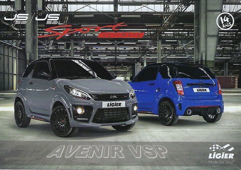 Autres Autres LIGIER JS50 ULTIMATE 2019 occasion Gargenville 78440