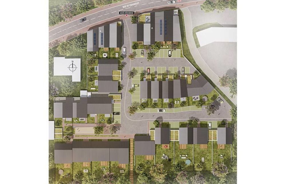 Maisons neuves   Prigny (17180)