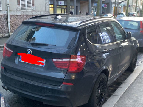 BMW X3 3.0i Confort 2011 occasion Chartres 28000