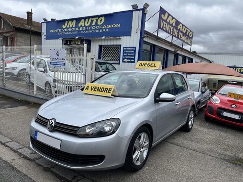 Volkswagen Golf 2.0 TDI 110 FAP CR Confortline 2009 occasion Firminy 42700