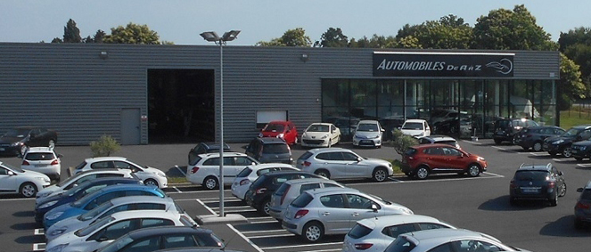 AUTOMOBILES DE A A Z RENNES, concessionnaire 35