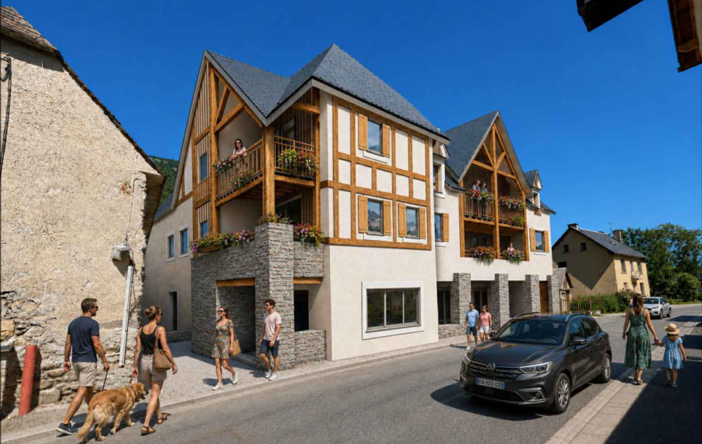 Appartements neufs   Loudenvielle (65510)