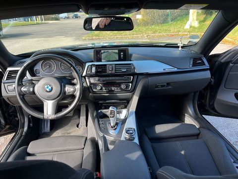 BMW S&eacute;rie 4 Coup&eacute; 418d 150 ch BVA8 Sport 2015 occasion Chen&ocirc;ve 21300