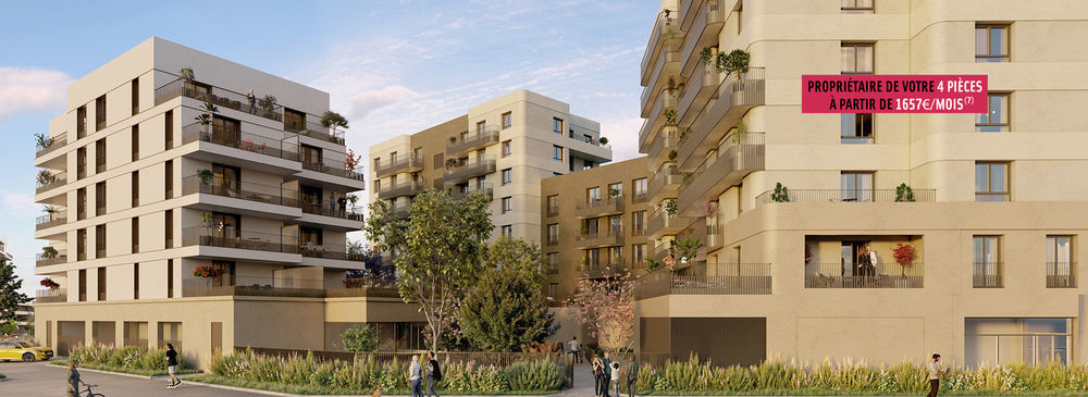 Appartements neufs   Gennevilliers (92230)