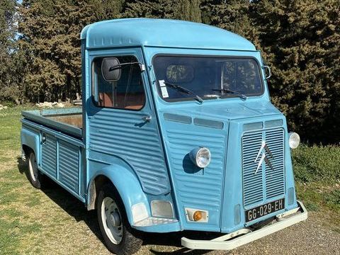 CITROEN Utilitaire 1981 occasion Saint-Nazaire-d'Aude 11120