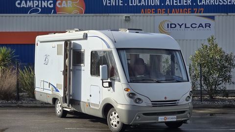 B&Uuml;RSTNER Camping car 2006 occasion Saint-Geours-de-Maremne 40230