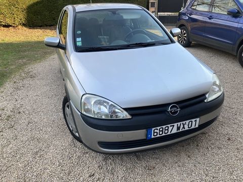 Opel Corsa 1.2i 16V Comfort 2001 occasion Sainte-Euph&eacute;mie 01600