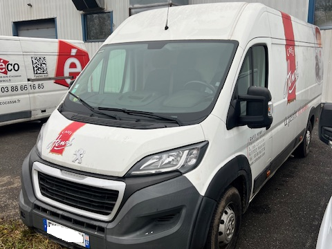 Peugeot Boxer Peugeot 3 phase 2 2.2l L3 H2 140cv 2019 2019 occasion Gerstheim 67150