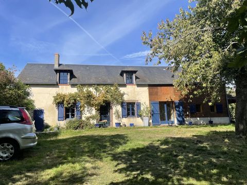   Long�re dans Parc Naturel R�gional du Perche
Maison - 7 pi�ce(s) - 148 m�