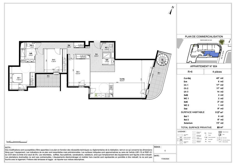 Appartements neufs   Nice (06000)
