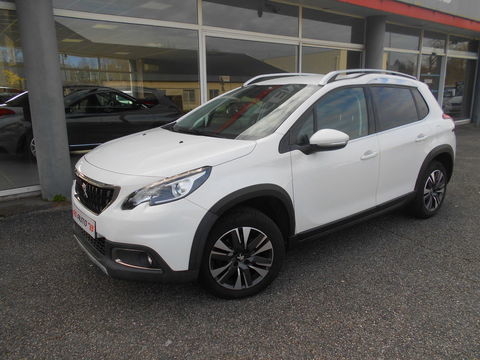 Peugeot 2008 1.2 PureTech 110ch S&S BVM5 Allure 2017 occasion Drumettaz-Clarafond 73420