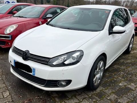 Volkswagen Golf VOLKSWAGEN GOLF VI 1.4 TSI 160 CONFORTLINE 3P 2011 occasion Gerstheim 67150