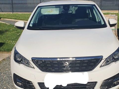Peugeot 308 SW 1.6 BlueHDi 100ch S&S BVM5 Active Business 2018 occasion Loches 37600