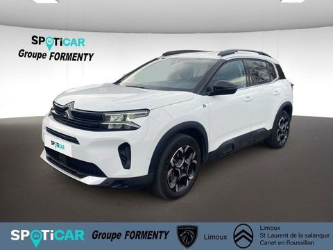 Citro&euml;n C5 aircross C5 Aircross Hybride Rechargeable 180 e-EAT8 Plus 2024 occasion Limoux 11300