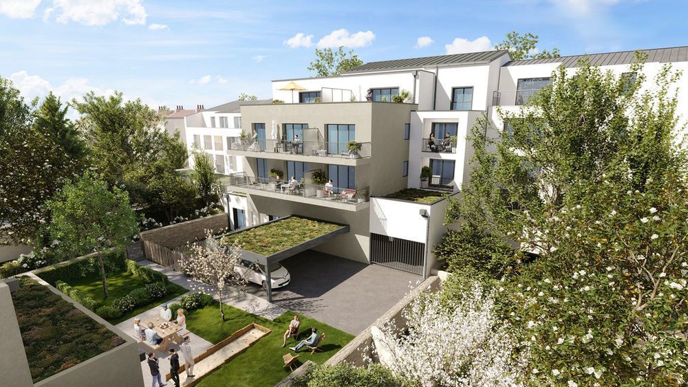 Appartements neufs   Nantes (44000)