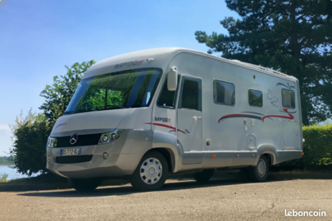 RAPIDO Camping car 2008 occasion Kuntzig 57970