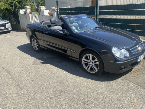 Mercedes CLK Cabrio 200 K Avantgarde A 2008 occasion Vence 06140