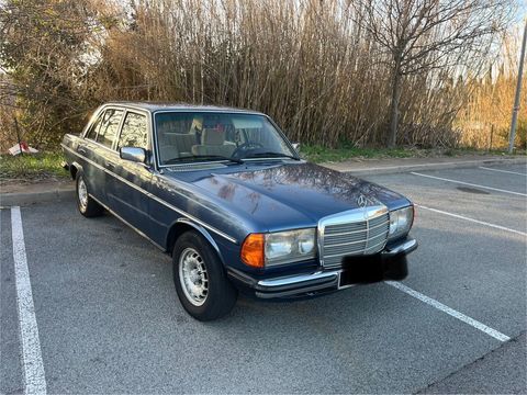 MERCEDES Voiture 1981 occasion Vidauban 83550