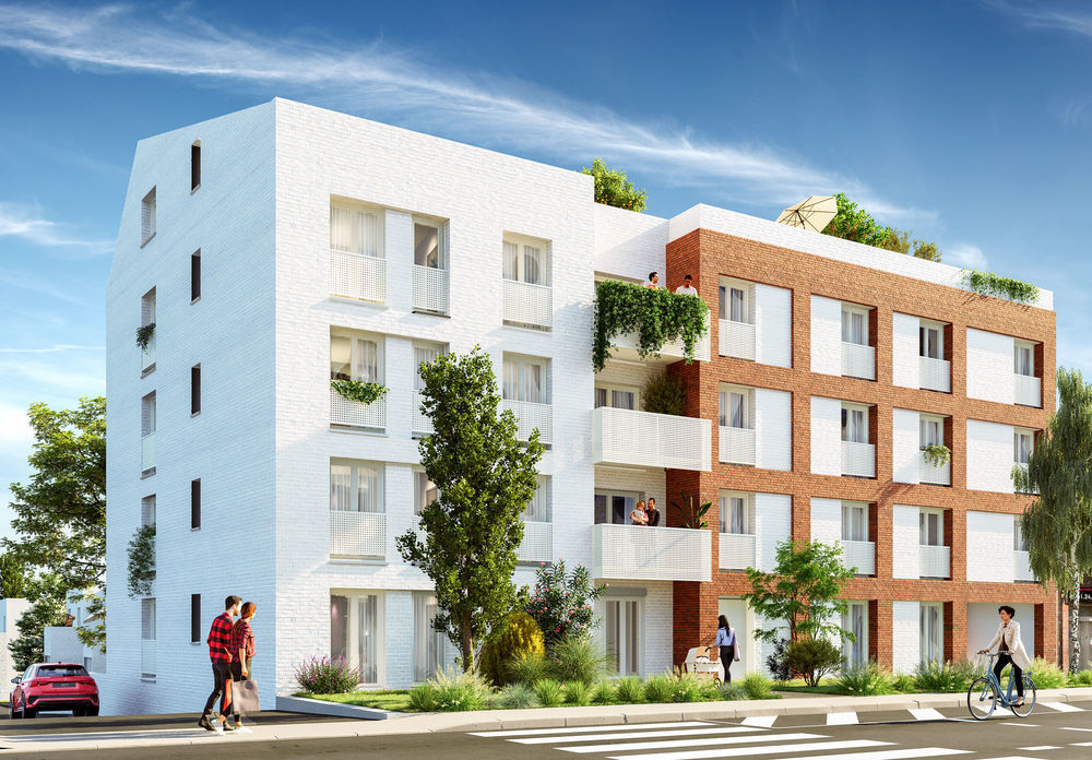 Appartements neufs et Maisons neuves   Toulouse (31400)
