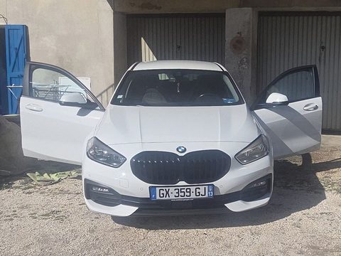 BMW S&eacute;rie 1 118d 150 ch Lounge 2021 occasion Marseille 13010