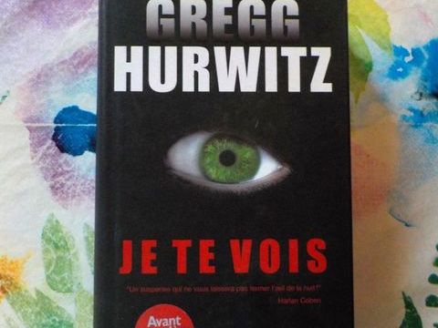 JE TE VOIS de Gregg HURWITZ Ed. France Loisirs Bubry (56)