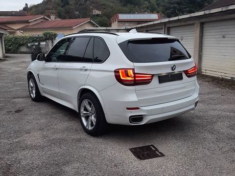 BMW X5 xDrive30d 258 ch M Sport A 2017 occasion Bourgoin-Jallieu 38300