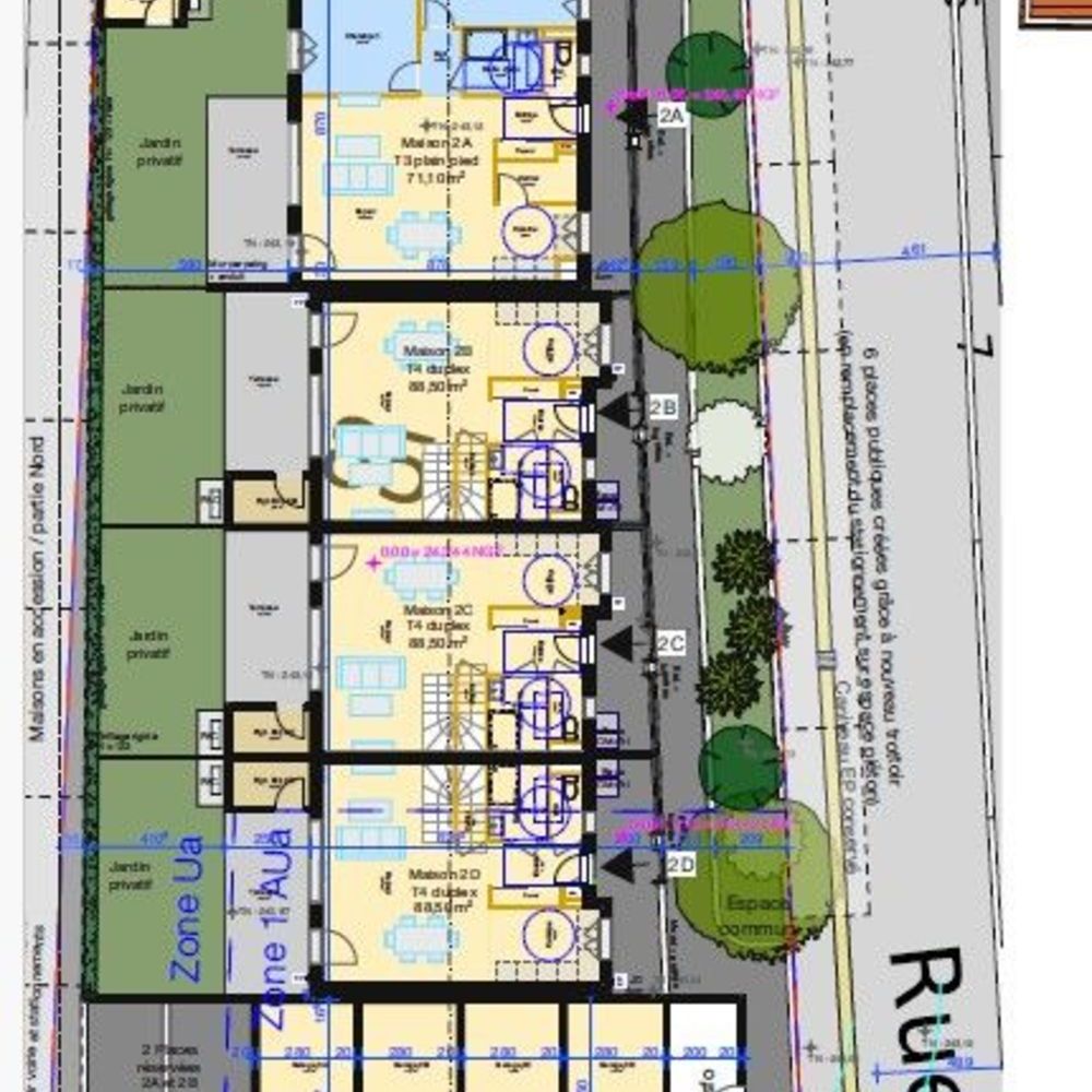 Appartements neufs et Maisons neuves   Saint-Denis-en-Bugey (01500)